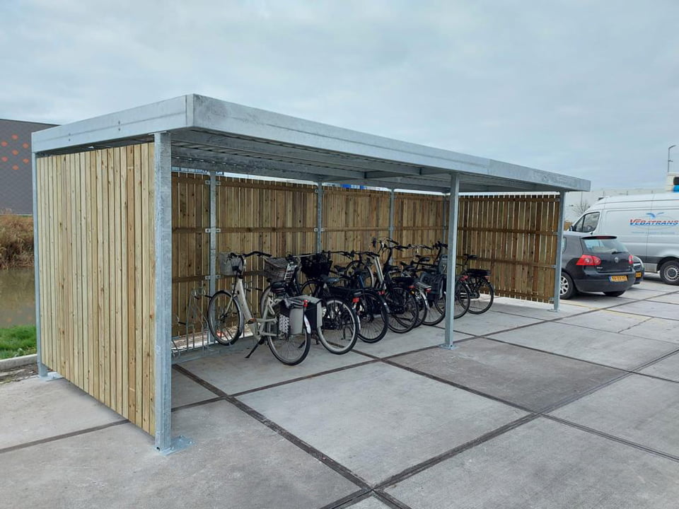 Fietsenstalling in Oosterhout