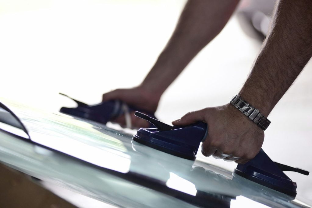 Glaszetter in Oosterhout