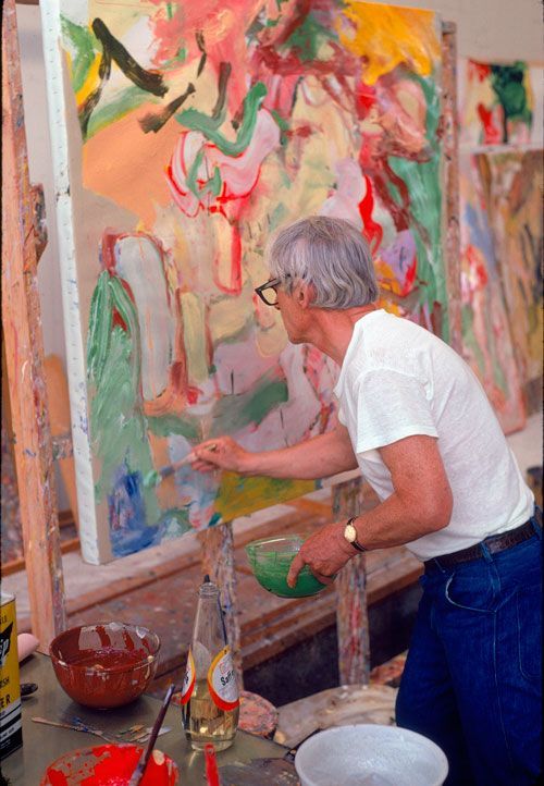 Kunstschilder in Oosterhout