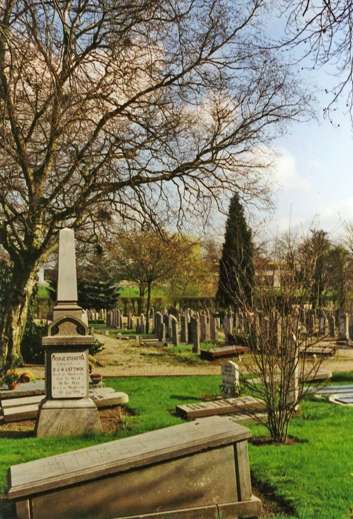 Begraafplaats in Oosterhout